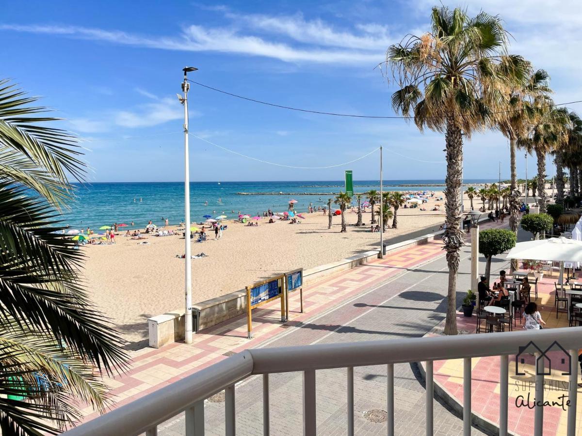 Maravillosas Vistas A La Bonita Playa De Campello. El Campello Εξωτερικό φωτογραφία