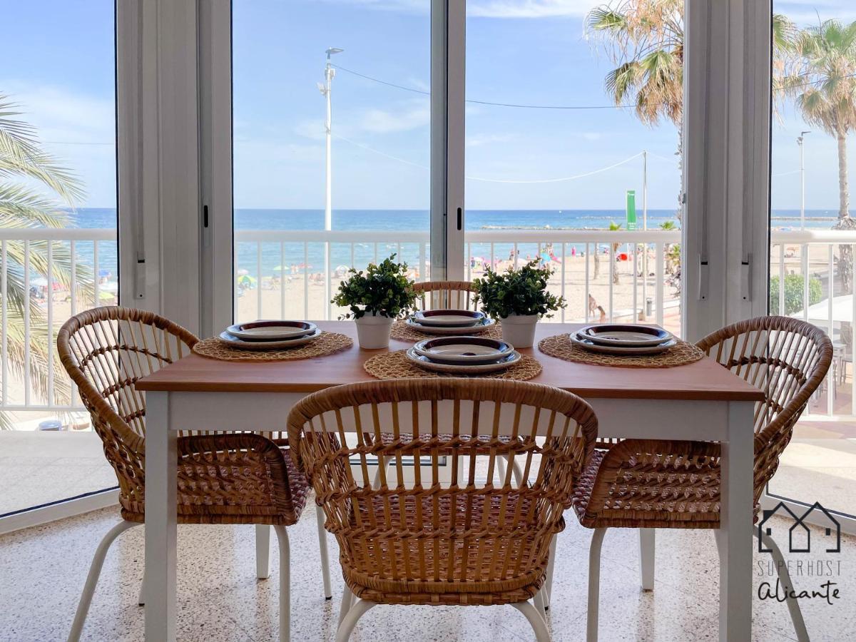 Maravillosas Vistas A La Bonita Playa De Campello. El Campello Εξωτερικό φωτογραφία