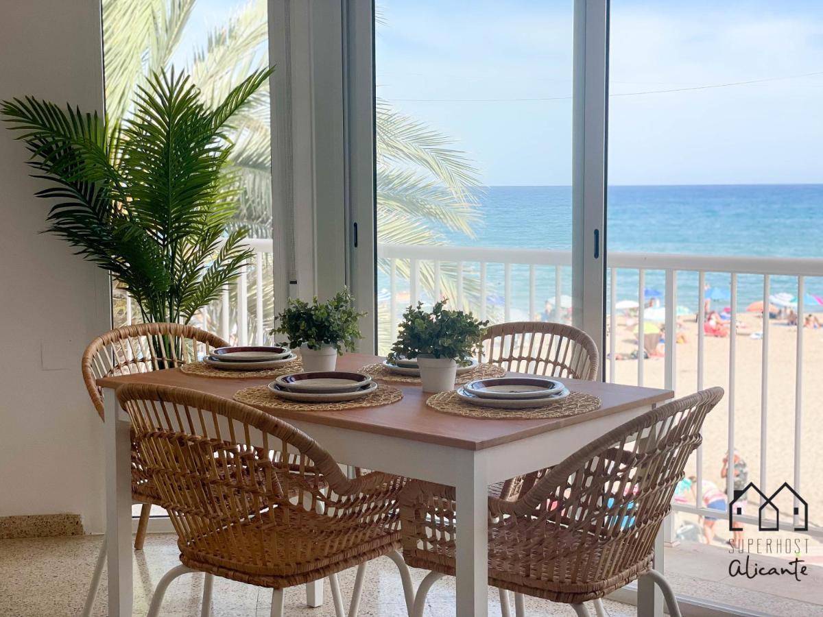 Maravillosas Vistas A La Bonita Playa De Campello. El Campello Εξωτερικό φωτογραφία