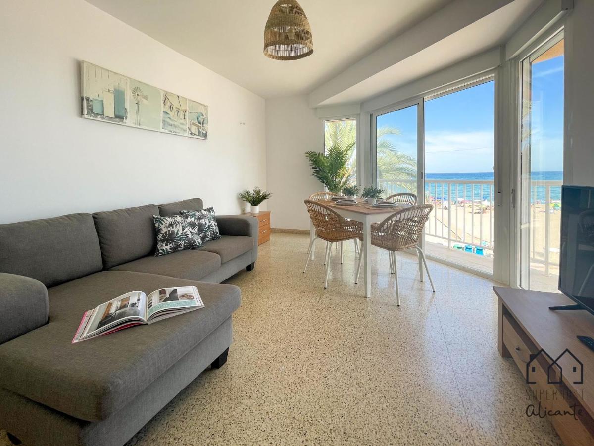 Maravillosas Vistas A La Bonita Playa De Campello. El Campello Εξωτερικό φωτογραφία