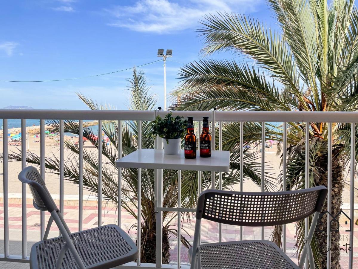 Maravillosas Vistas A La Bonita Playa De Campello. El Campello Εξωτερικό φωτογραφία